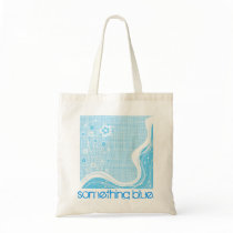 Something Blue Tote Bag