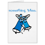 Something Blue Bridal Card