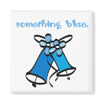 Something Blue Bridal Magnets