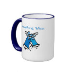 Something Blue Bridal mugs