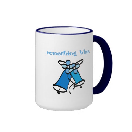 Something Blue Bridal Mug