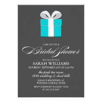 Something Blue Bridal Shower invitations