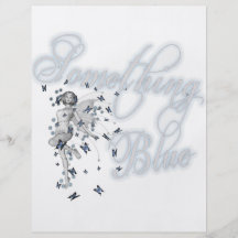 Something Blue Butterfly Fairy - Original Flyer