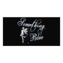 Something Blue Butterfly Fairy - Original Photo Cards