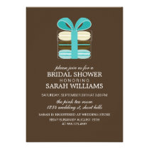 Something Blue French Macarons invitations