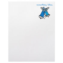 Something Blue Letterhead