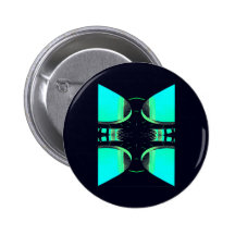 Something Different - Modern Urban Futurism Button
