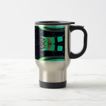 Something Different - Modern Urban Futurism Mug