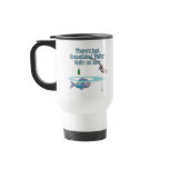 Something Fishy Going On Funny Fishing Gear Mugs
