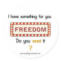 Something for you - Display stickers