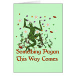 Something Pagan Greeting Cards