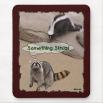 Something Stinks Mouse Pads