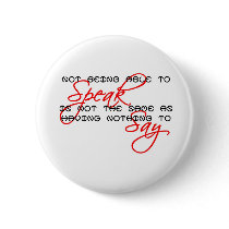 Something to Say copy Pin