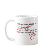 Something to Say copy Mugs