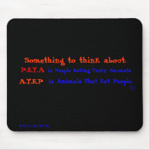 Something to think about (mouse pad)