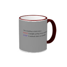 Something to think about. mugs