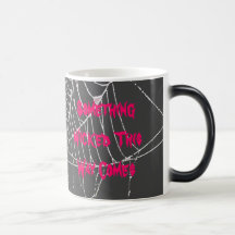 Something Wicked This Way Comes Boo Ya! Mugs