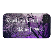 Something wicked this way comes iphone case Case-Mate iPhone 4 case