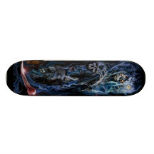 SOMETHING WICKED THIS WAY COMES ! SKATEBOARD DECKS