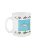 Something's Fishy Personalized Frosted Mug