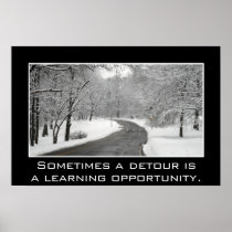 Sometimes a detour is a learning opportunity (S)