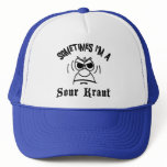 Sometimes I'm A Sour Kraut German Trucker Hats