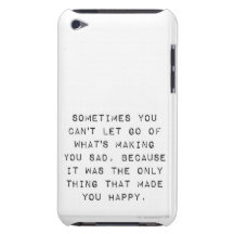 Sometimes.. iPod Case-Mate Case