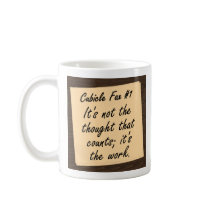 Sometimes it's not the thought that counts mugs