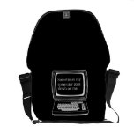 Sometimes my computer goes down on me commuter bags