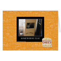 Somewhere Else Greeting Cards