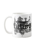 Somewhere In The Future Mug (with Lion)