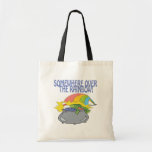 Somewhere Over The Rainbow Canvas Bag
