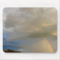 Somewhere Over The Rainbow mousepads