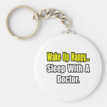 Sommeil avec un docteur porte-clé