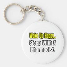 Sommeil avec un pharmacien porte-clés
