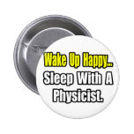 Sommeil avec un physicien pin's avec agrafe