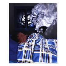 Sommeil fortement photographies