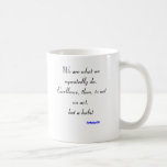 Sommes nous ce que nous attaquons tasse à café