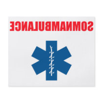 Somnambulance Flyers