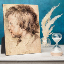 Son Albert by Paul Rubens Display Plaques