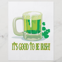 Son bon pour être irlandais prospectus