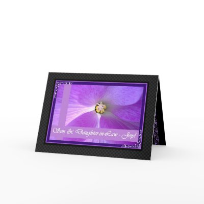Wedding Card Congratulations on Daughter In Law Wedding Congratulations Greeting Cards By Jaclinart