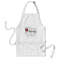 Son - Grey Ribbon Awareness Apron