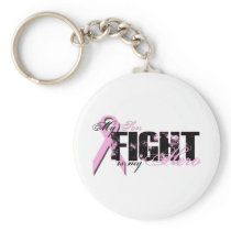 Son Hero - Fight Breast Cancer Key Chains