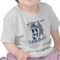 Son-in-law Fights Freedom - ARMY T Shirt