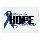 Son-in-law My Hero - Colon Cancer Hope Cards