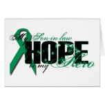 Son-in-law My Hero - Kidney Cancer Hope Cards
