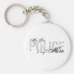Son Is My Hero - POLICE Key Chain
