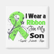 Son - Lymphoma Ribbon Fridge Magnet