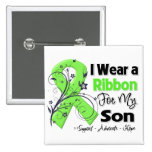 Son - Lymphoma Ribbon Pin